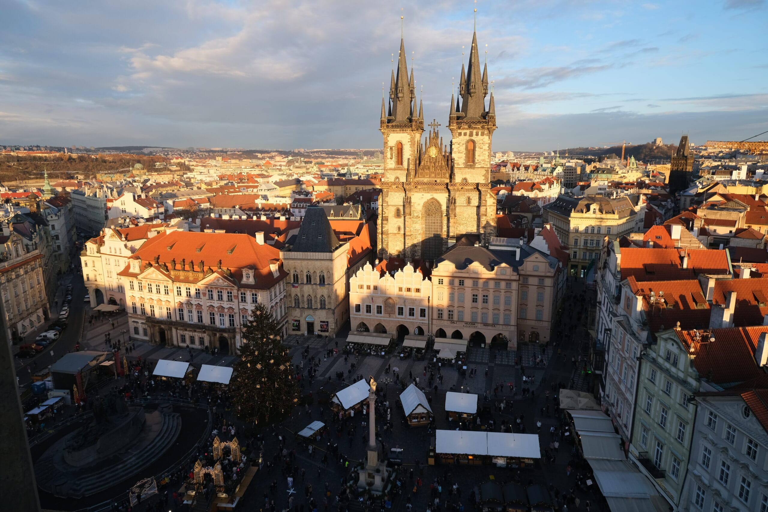 The Ultimate Festive Holiday Guide to Prague Christmas Market