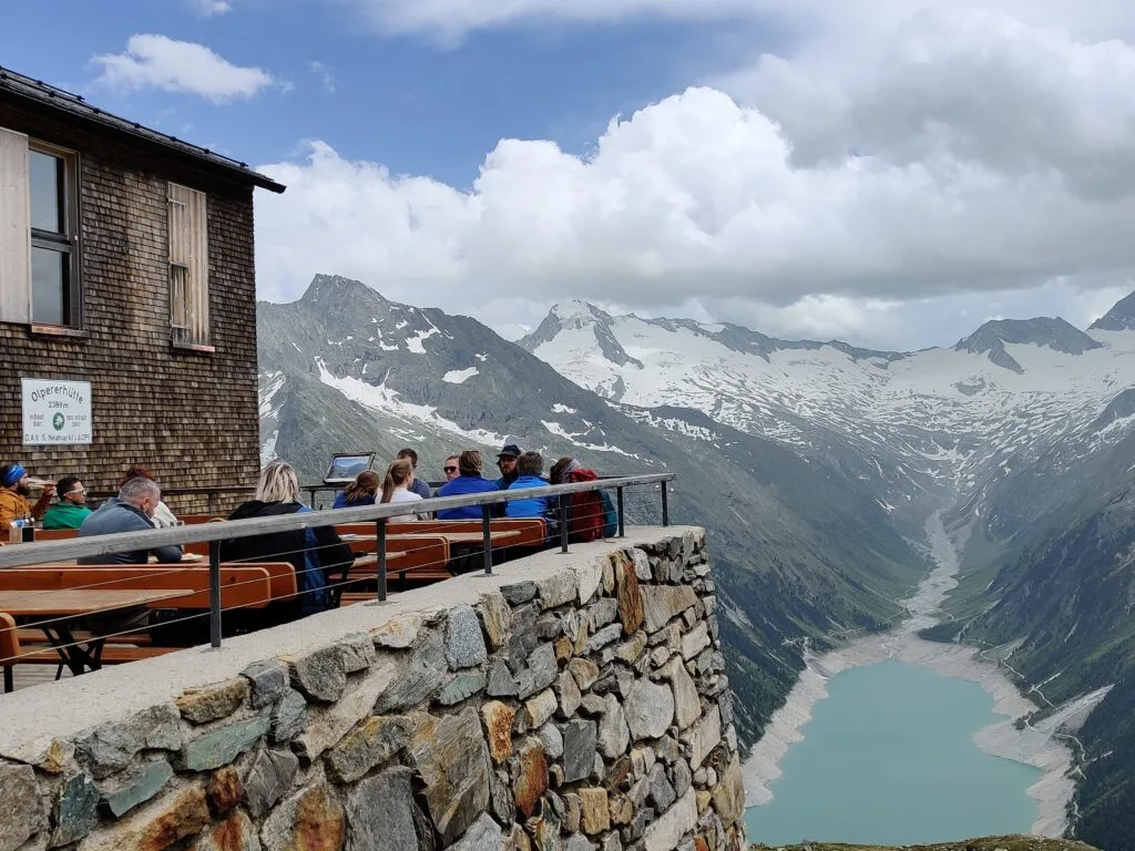 Olpererhütte, Mayrhofen
