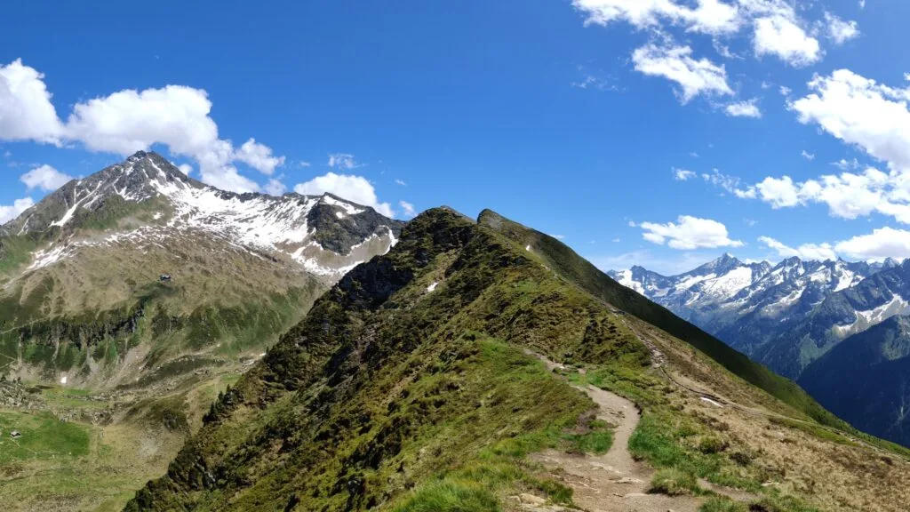 Ahornbahn Hike to Filzenkogel: Ahornspitze