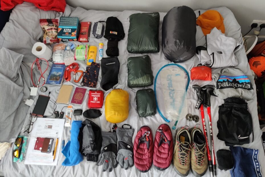 Backpacking Kit