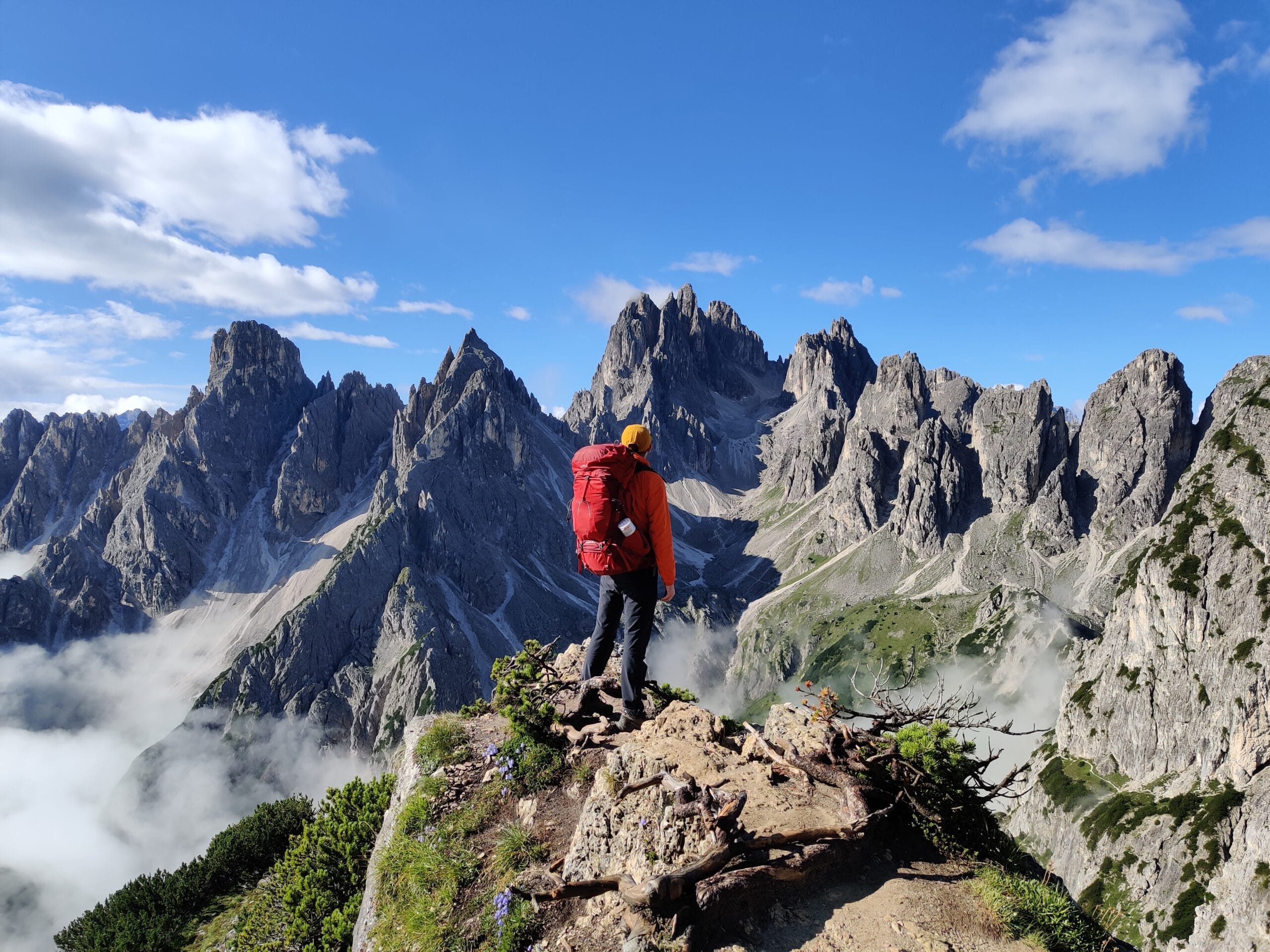 Trekking — Backpacker's Mentality