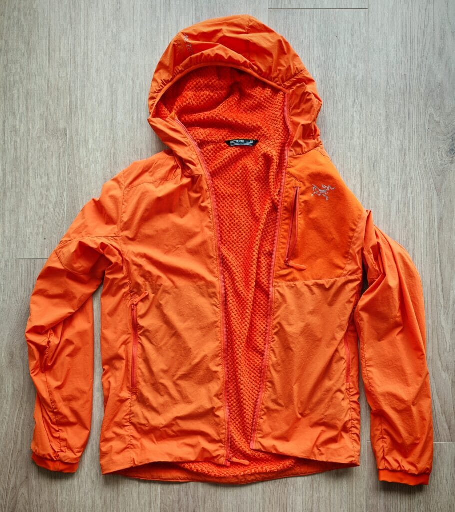 Arc'teryx Proton LT- Unzipped Front View