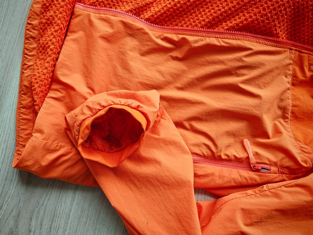 Arc'teryx Proton LT- Sleeve Cuff