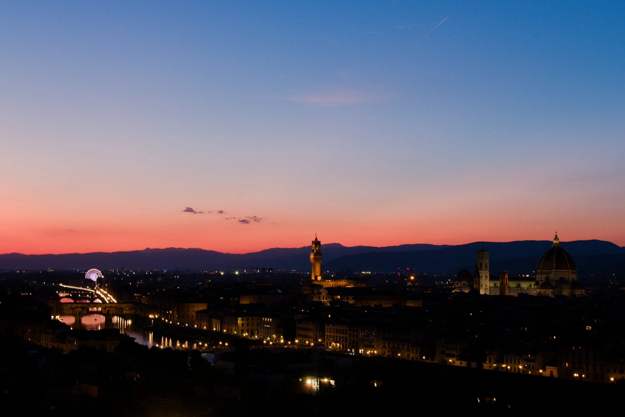 Piazza Michelangelo Sunset, Florence, Tuscany