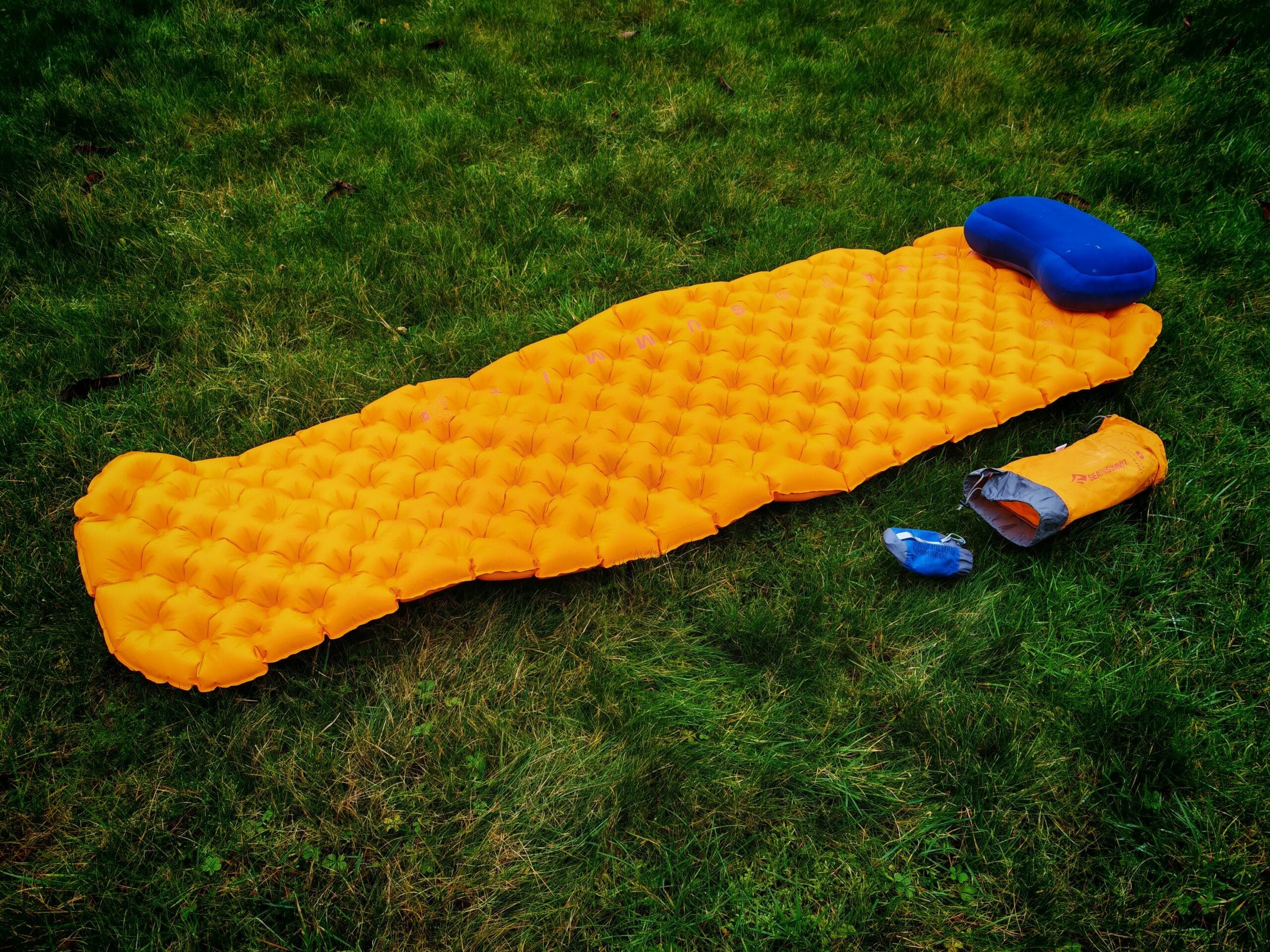 Sea to Summit Ultralight Insulated Sleeping Pad: Reasons to