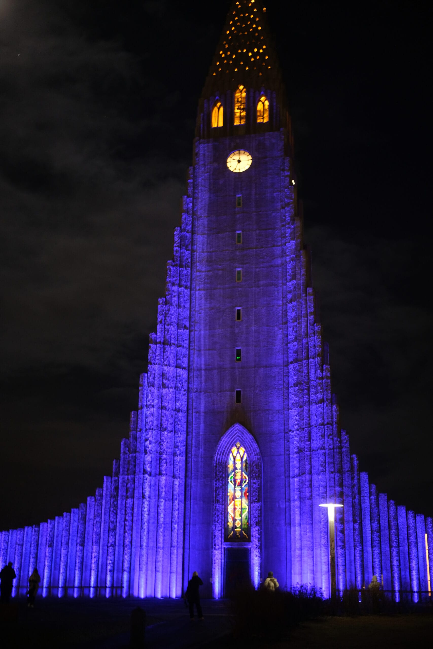 Hallgrímskirkja. Reykjavík