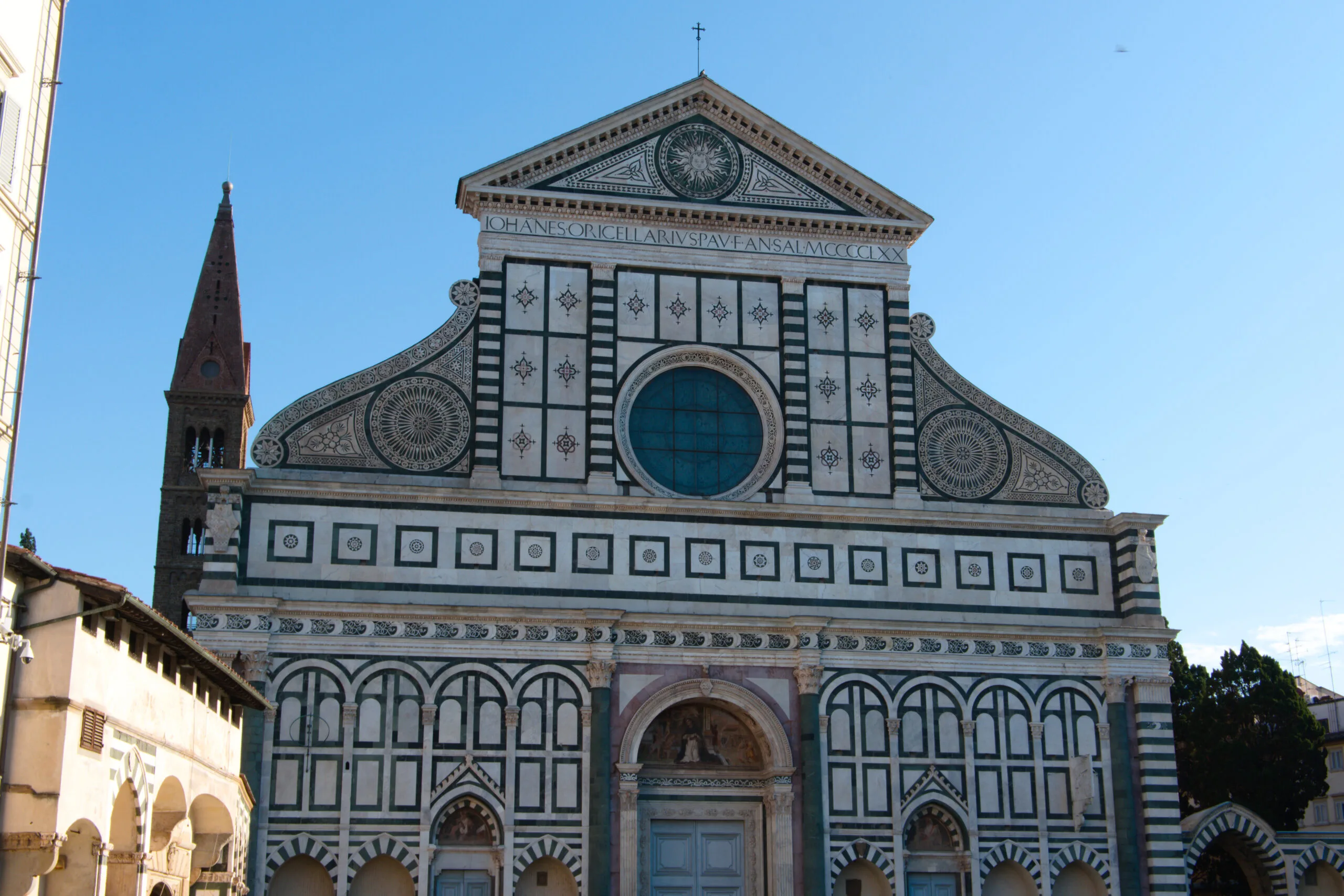 Basilica of Santa Maria Novella, Florence, Tuscany