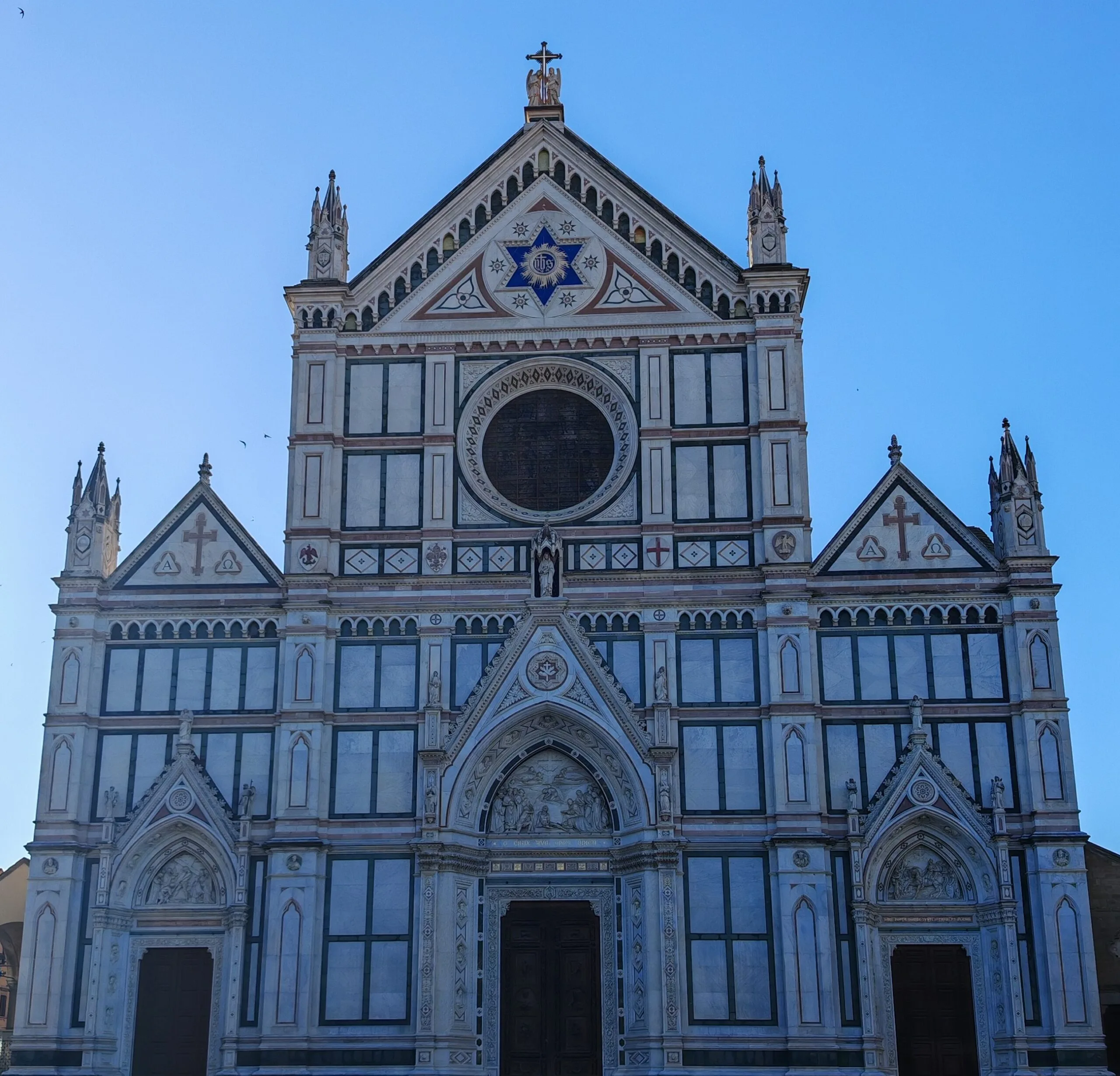 Basilica of Santa Croce, Florence, Tuscany