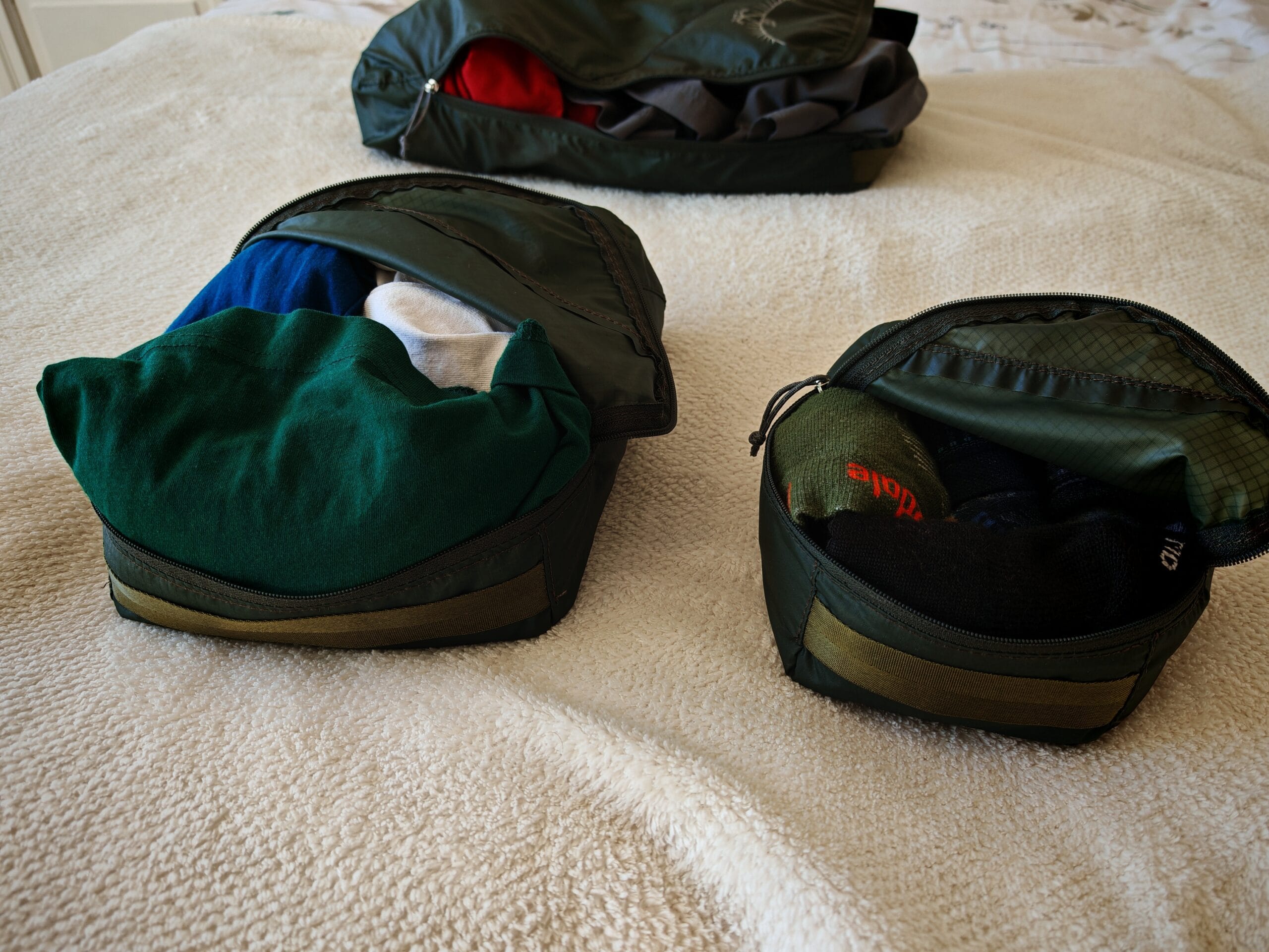 best packing cubes for osprey backpack Daylite Cube Set, Black which is 100% recycled and bluesign approved. Osprey Packing Cubes Review: 3