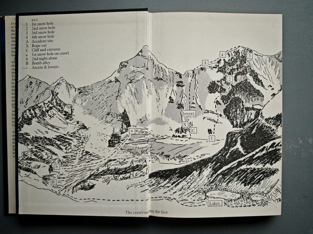 Touching the Void Drawing