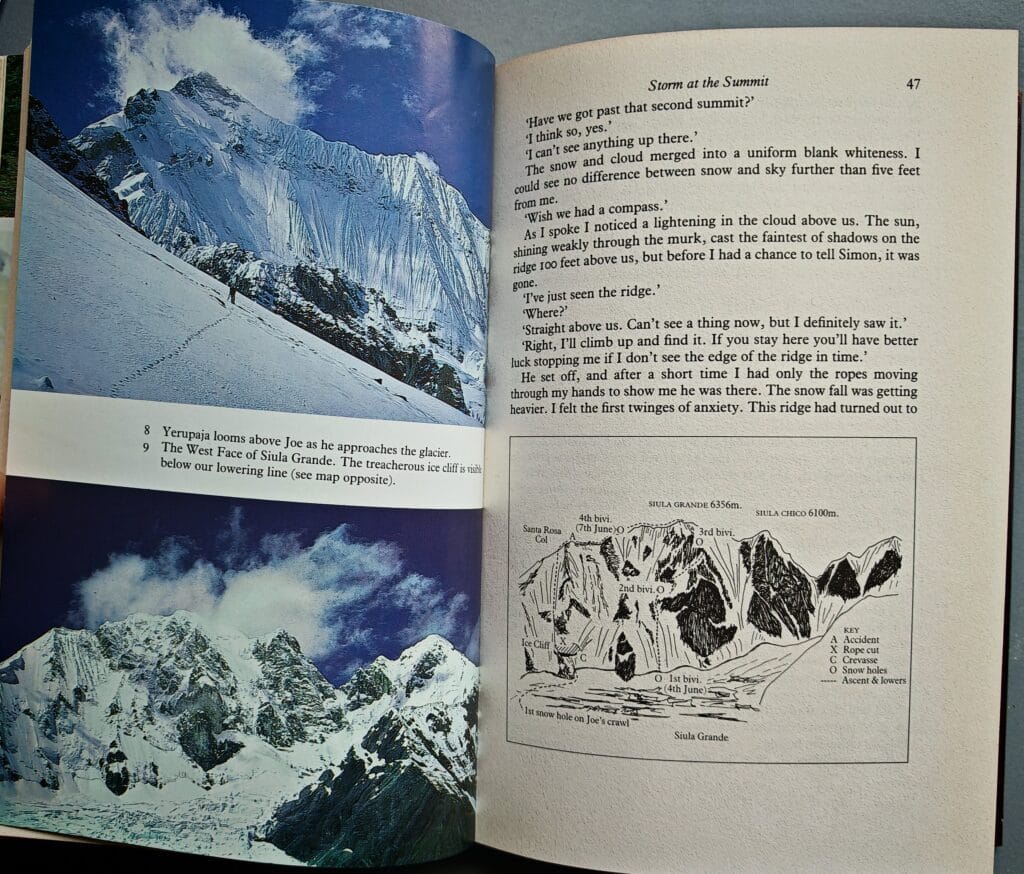 Touching the Void Review Images