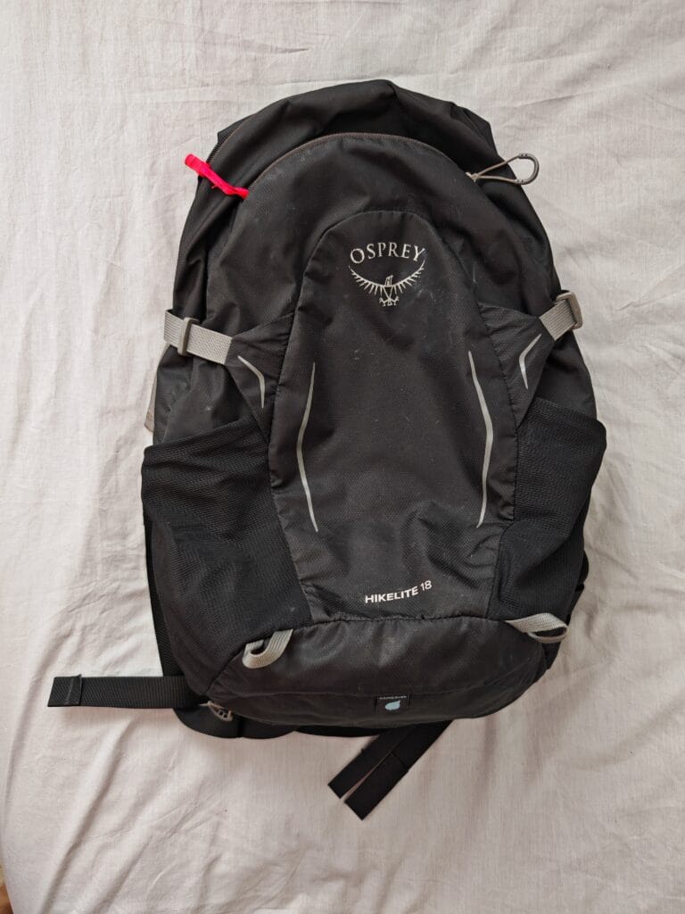Osprey Hikelite 18 Front View