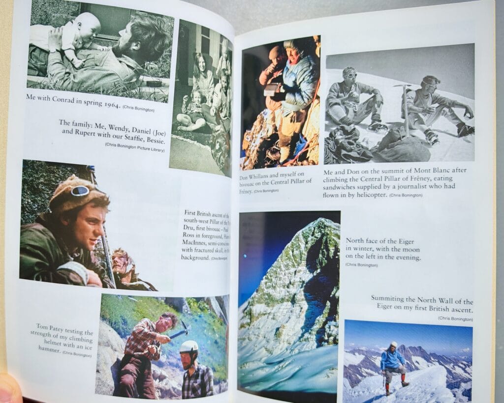 Chris Bonington Ascent Images