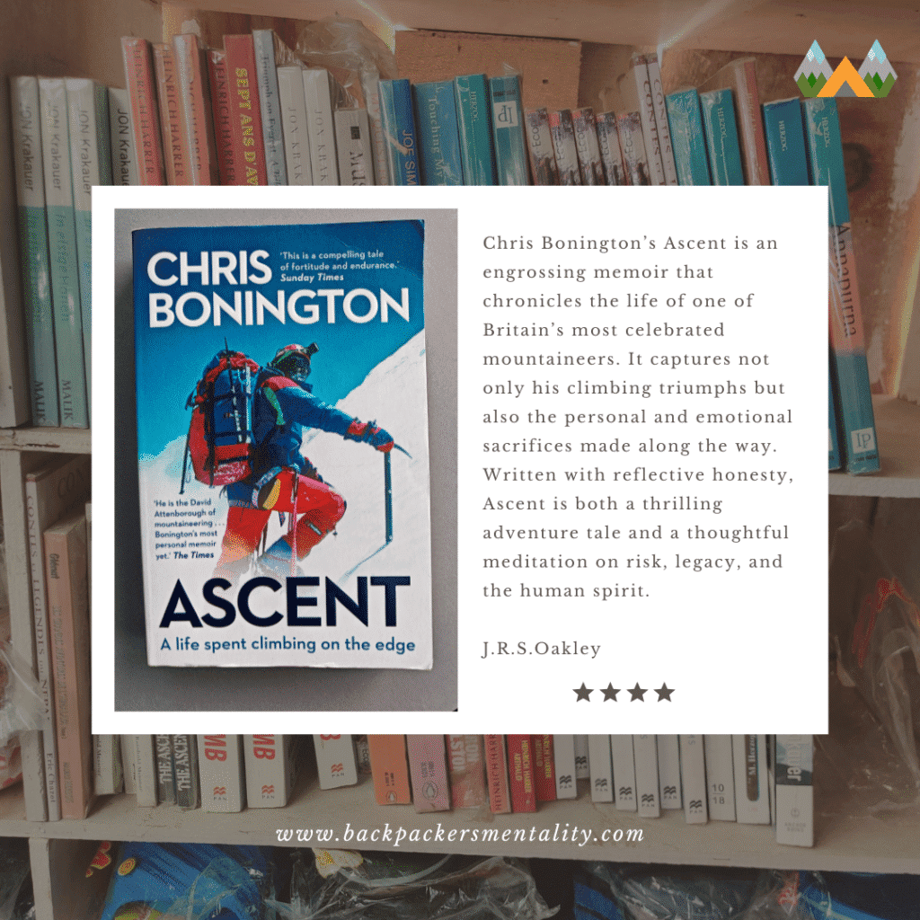 Chris Bonington Ascent Review