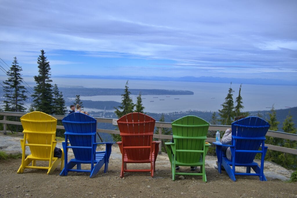 Top of Grouse Grind