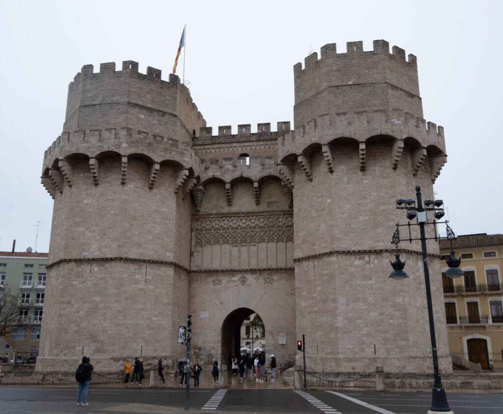 Serranos Towers - Valencia