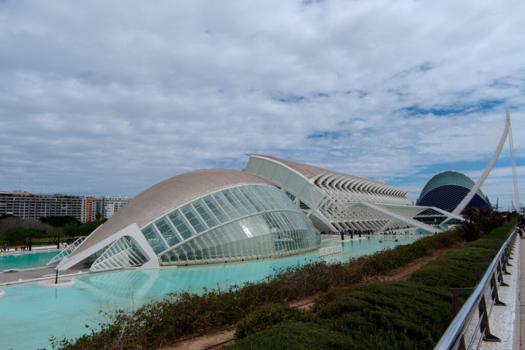 Ciudad de las Artes y las Ciencias- Valencia