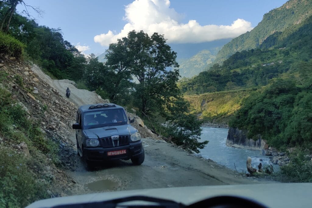 Syange, Annapurna Circuit Himalaya