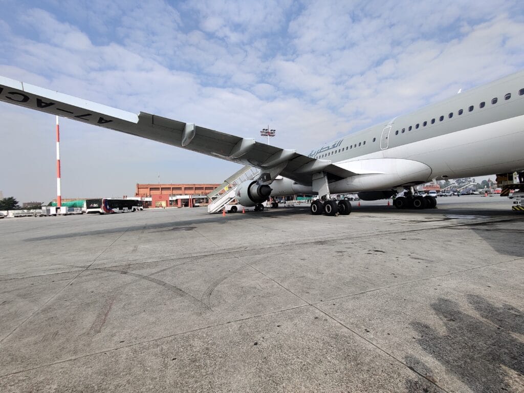 Tribhuvan International Airport- Annapurna Trek