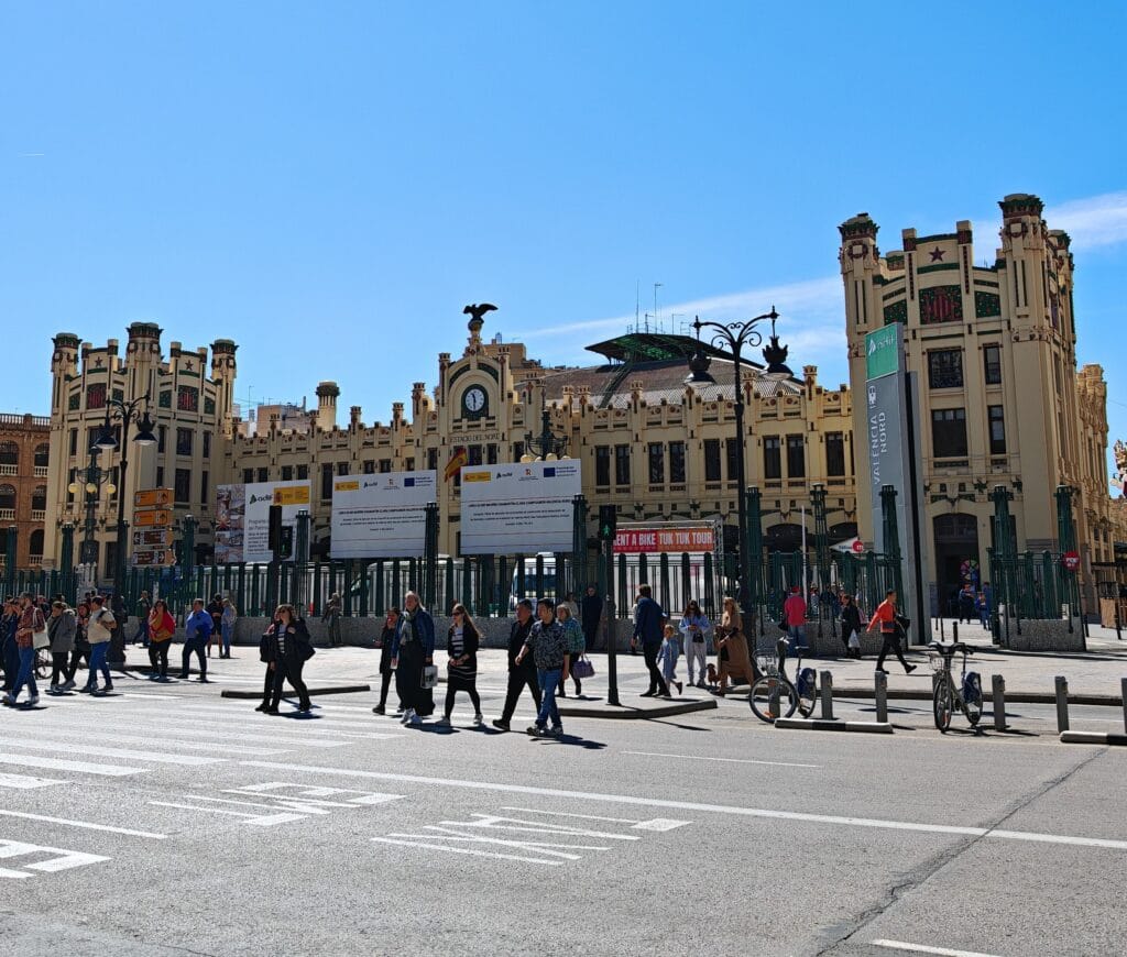 Valencia Station North