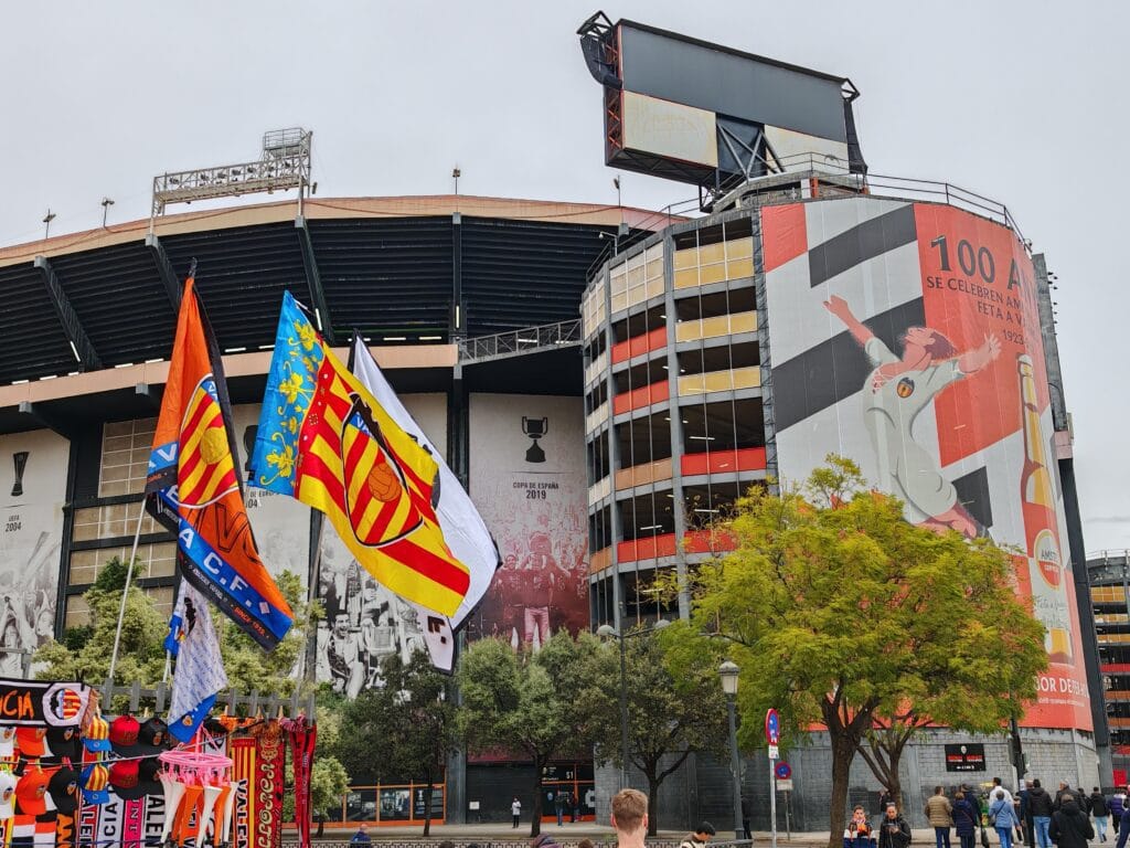 Valencia CF Stadium