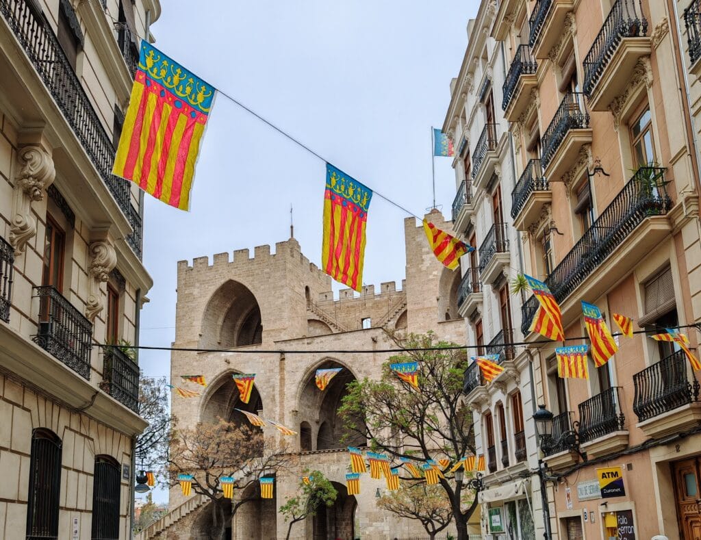 Valencia- Serranos Towers