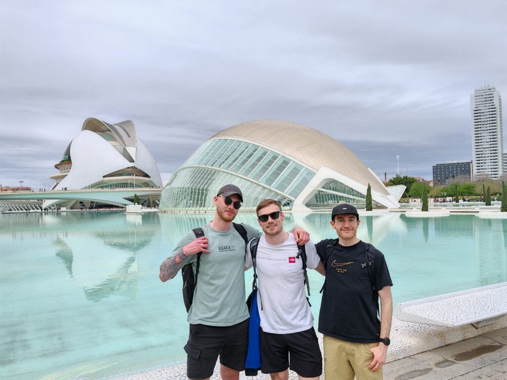 Ciudad de las Artes y las Ciencias - Valencia