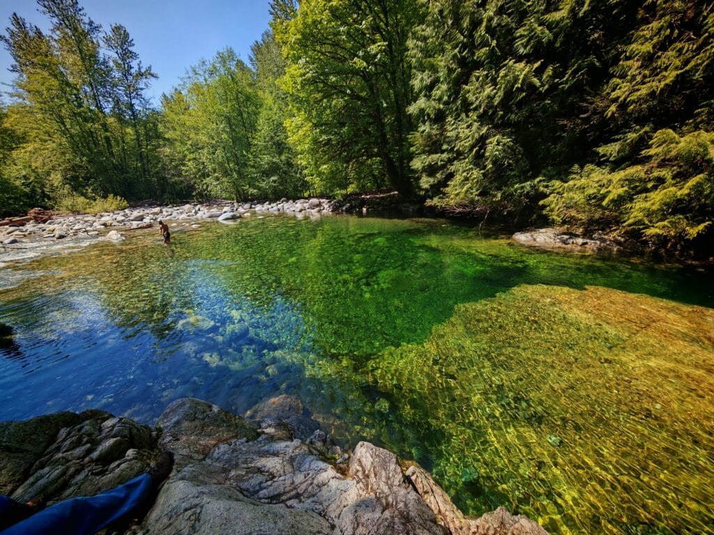 Lynn Canyon 30 Foot Pool
