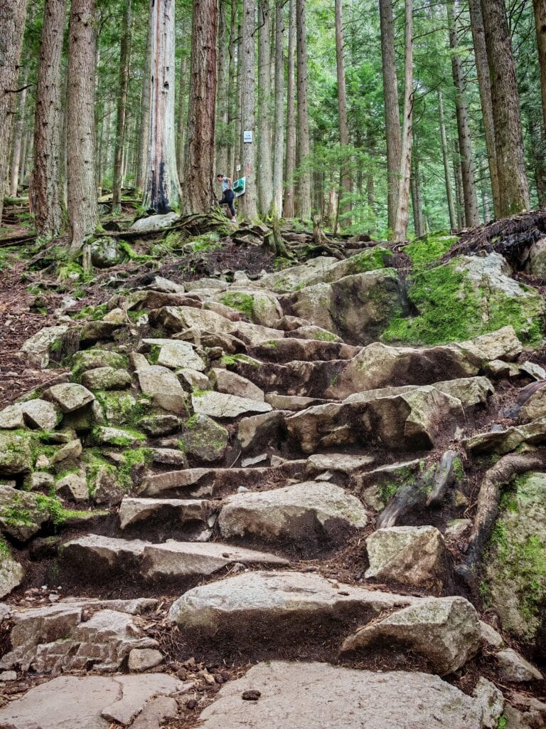 Grouse Grind Trail, BC