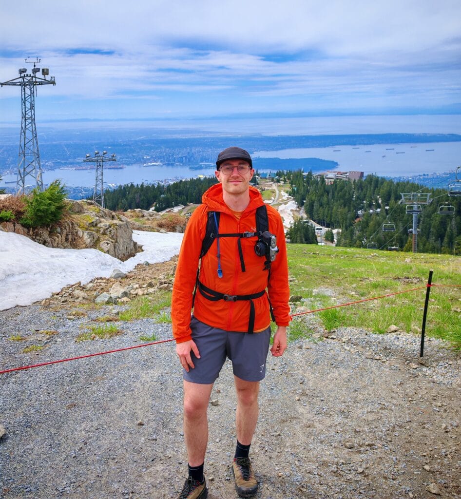 Grouse Mountain, The Peak