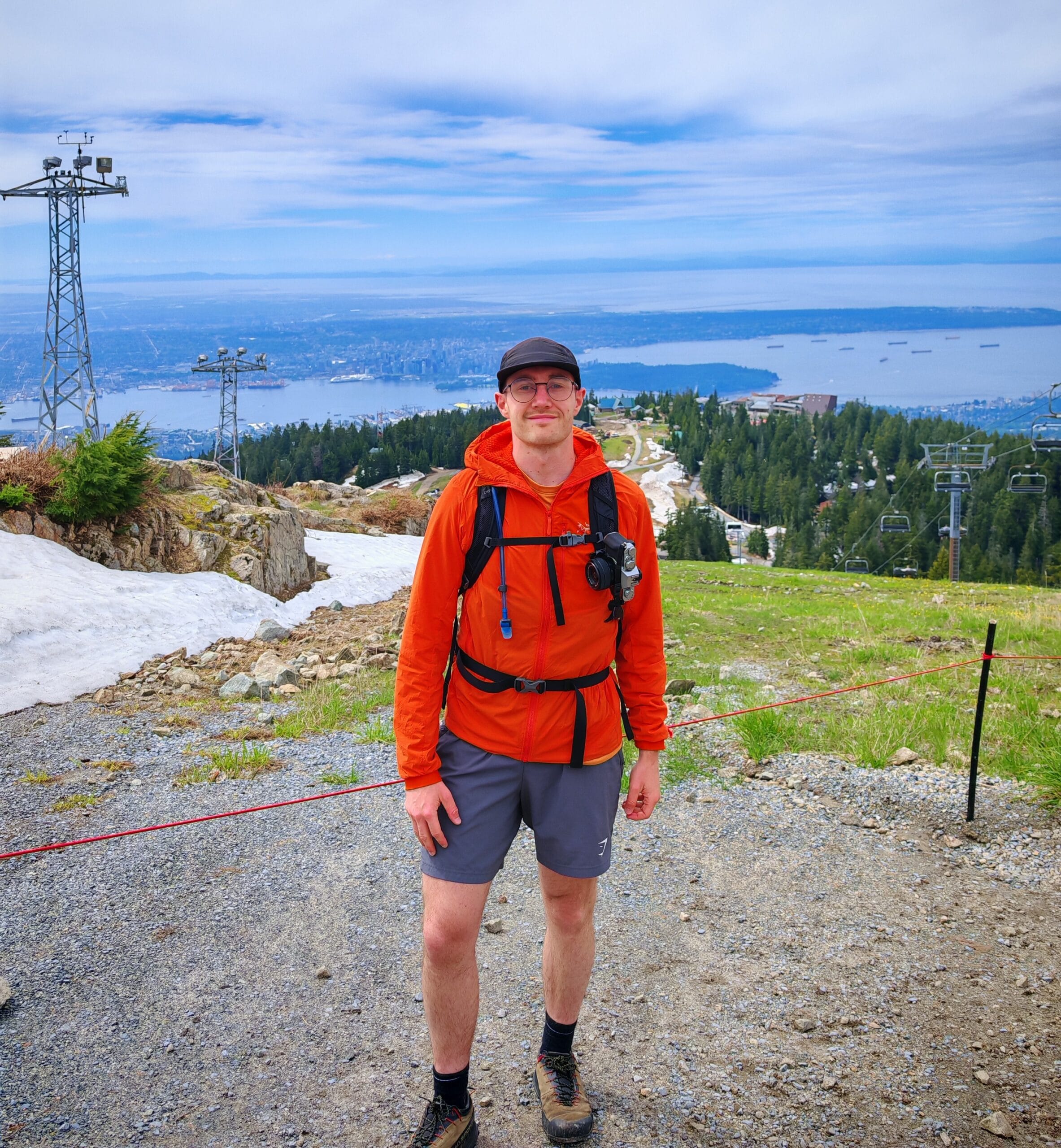 Hiking the Grouse Grind in Vancouver