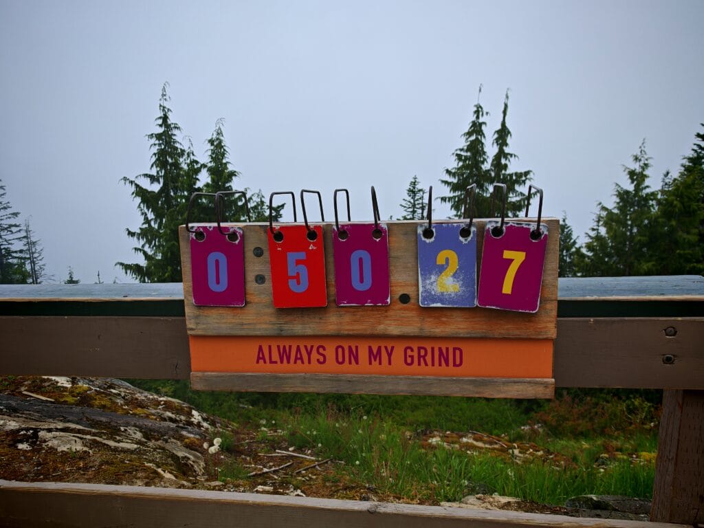Grouse Grind Counter