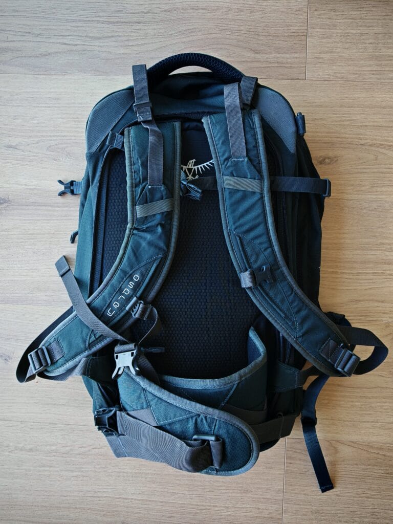 Osprey Farpoint 40 Straps