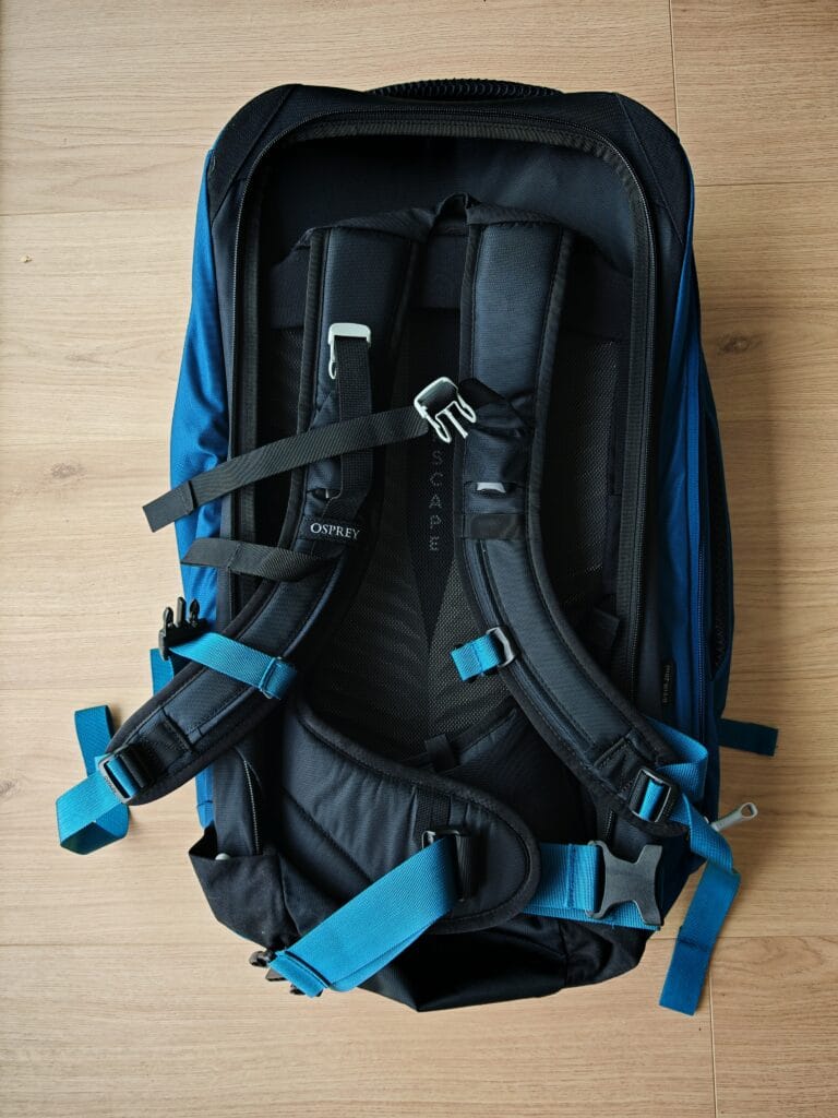 Osprey Fairview 40 Rear View