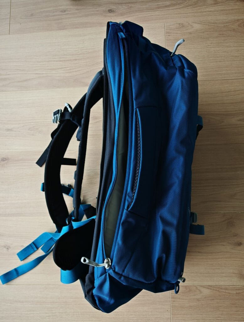 Osprey Fairview 40 Side View