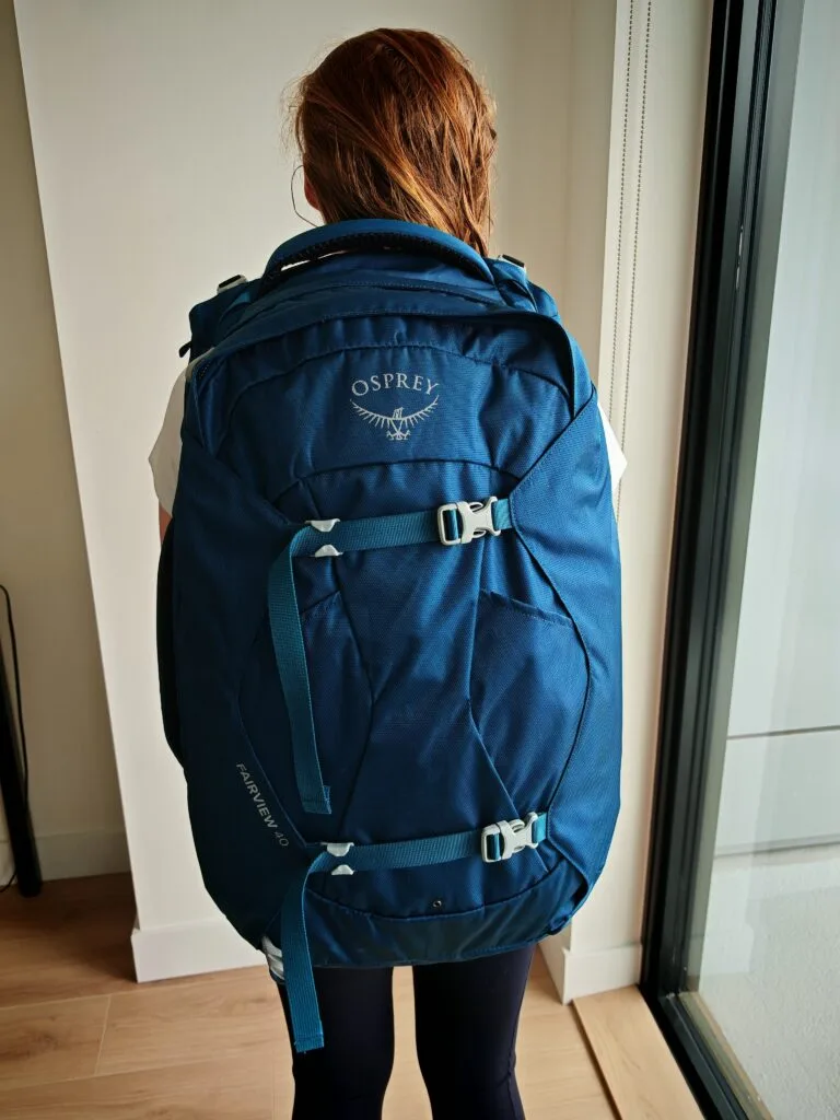 Osprey Fairview 40 Review: The Best Women's Travel Backpack Osprey Fairview 40 Review: The Best Women's Travel Backpack