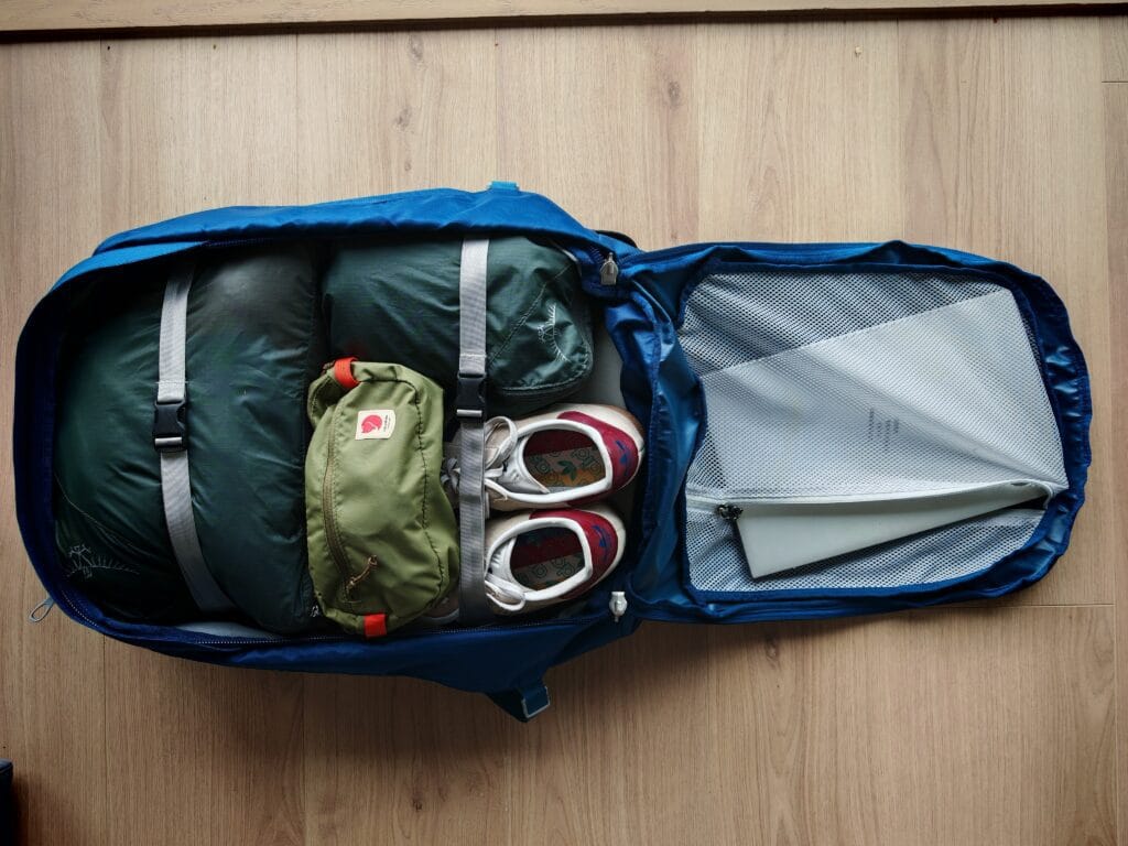 Osprey Fairview 40 Main Compartment