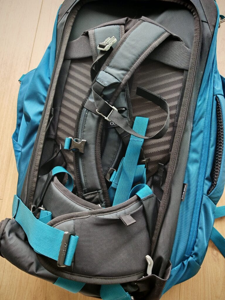 Osprey Fairview 40 Hip Belt