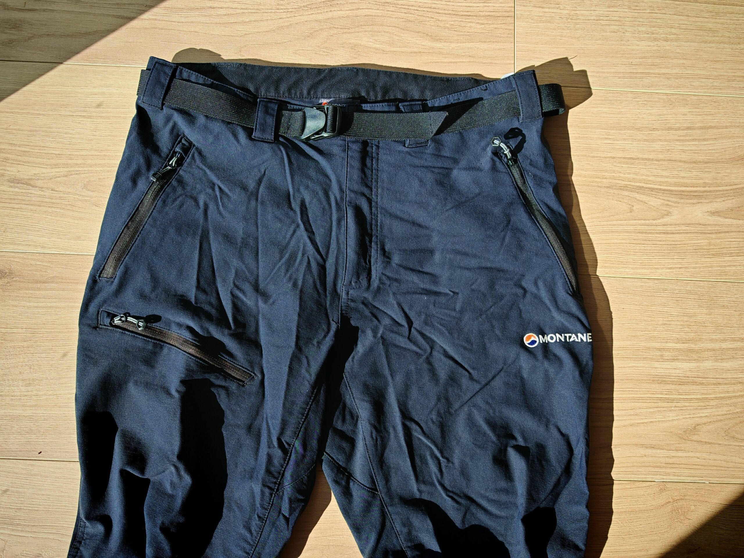 Montane Terra Pant- Waist & Zipper