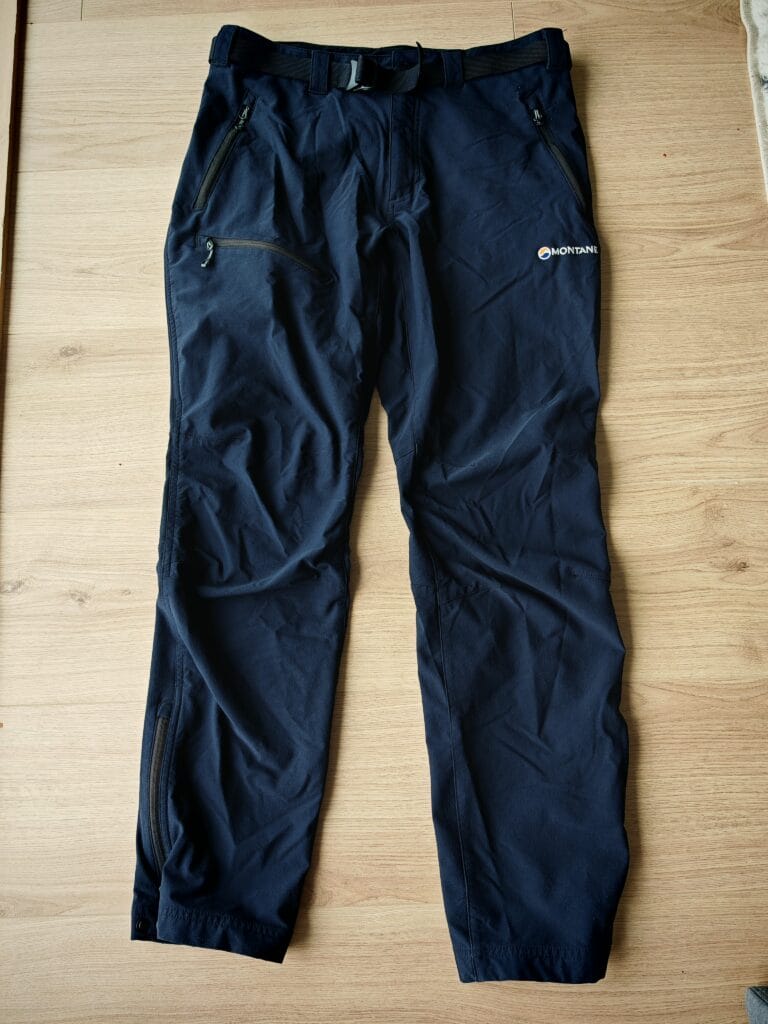 Montane Terra Pant- Front View