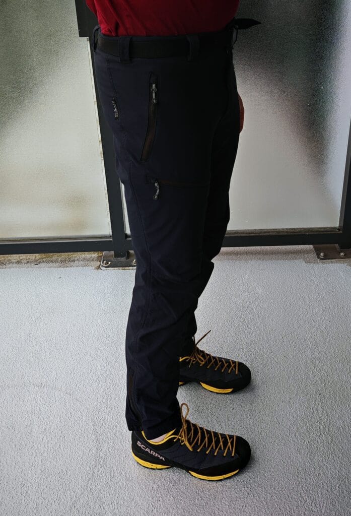 Montane Terra Pant- Side View