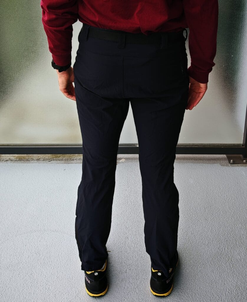 Montane Terra Pant- Rear View