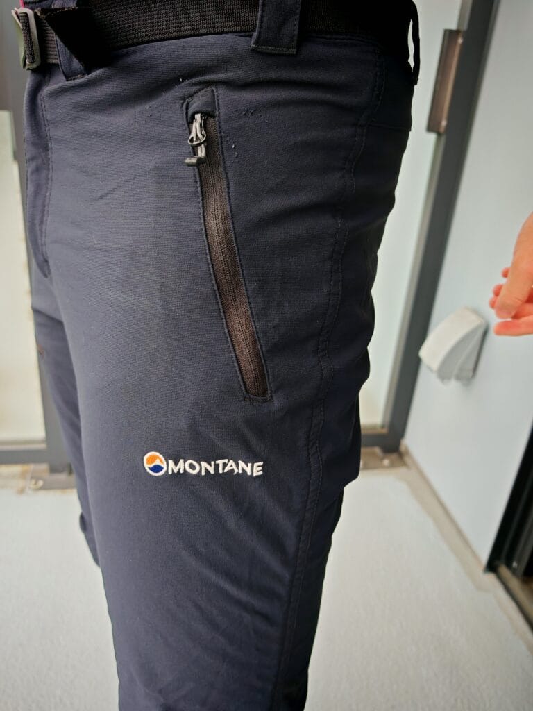 Montane Terra Pant- Right Zips