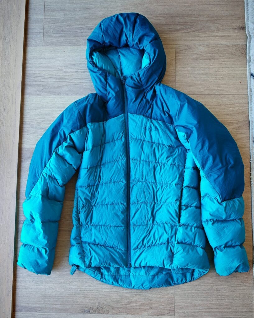Rab Infinity Alpine Jacket Front View