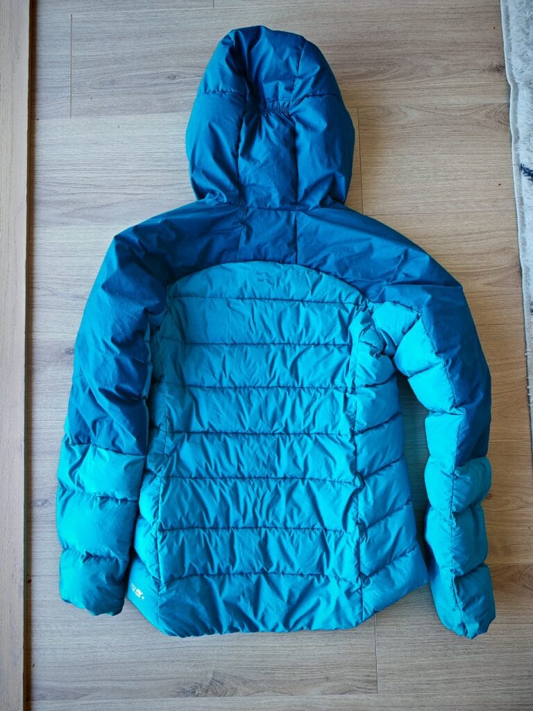 Rab Infinity Alpine Jacket Rear View