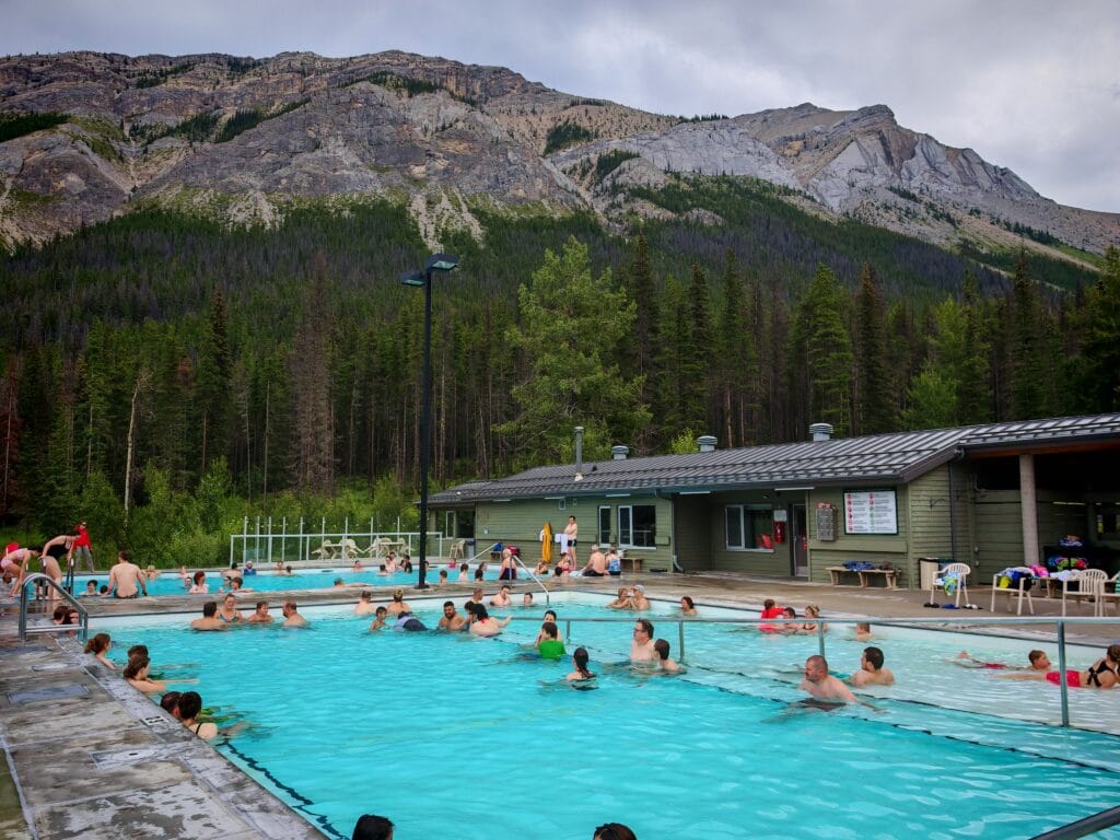 Jasper National Park- Miette Hot Springs