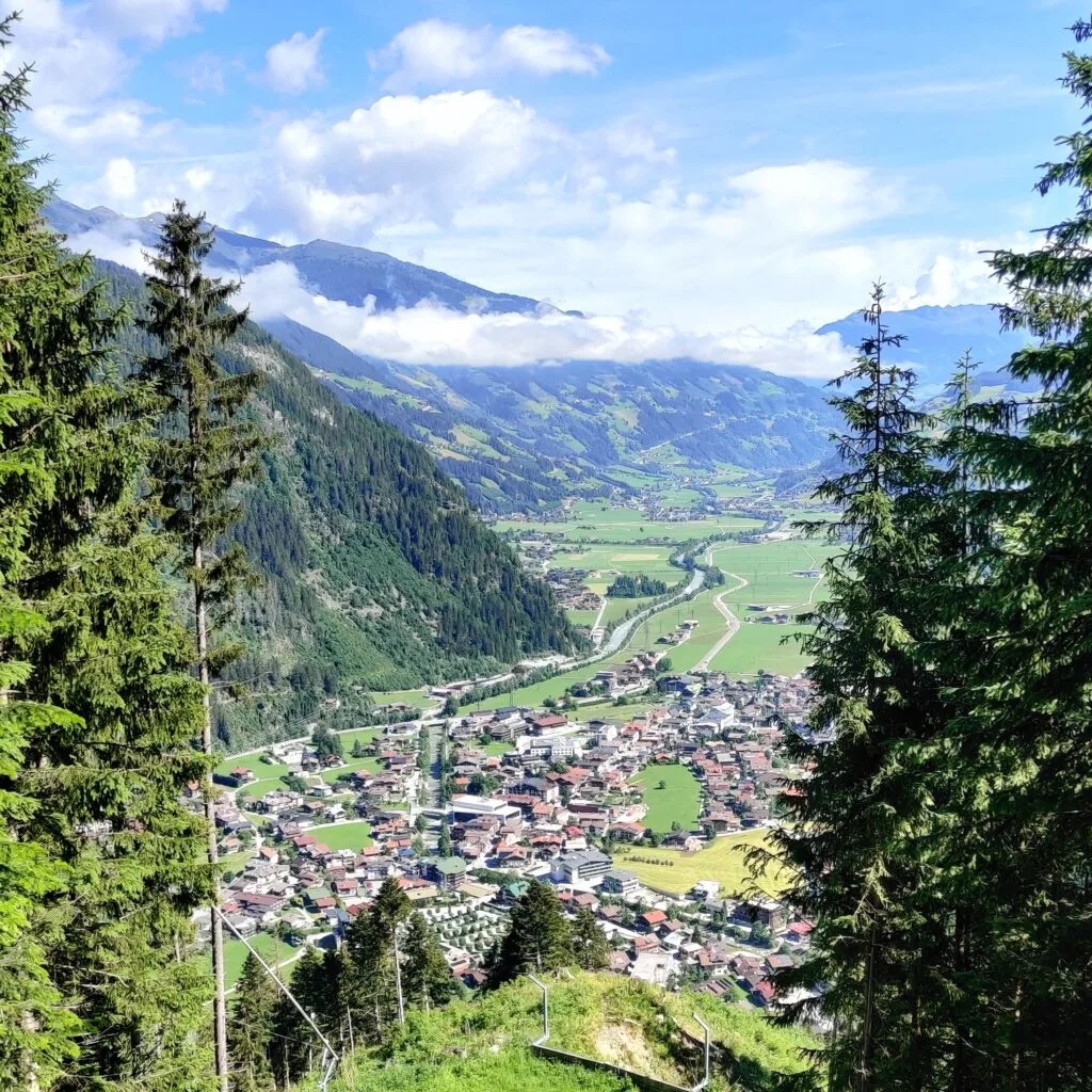 Ahornbahn Hike to Filzenkogel: 