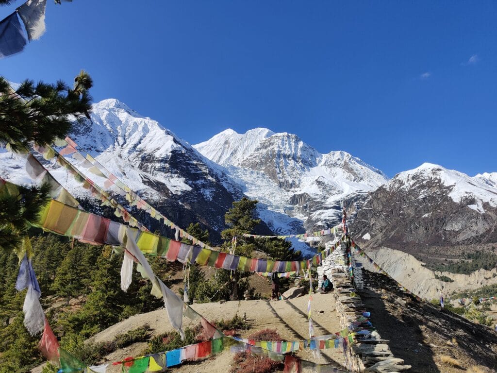 Chongsar Viewpoint, Manang Annapurna Circuit