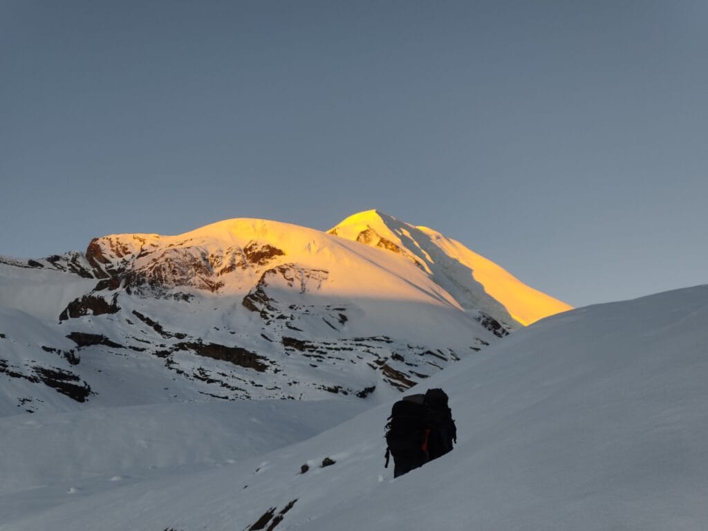 Thorong La Pass Sunrise