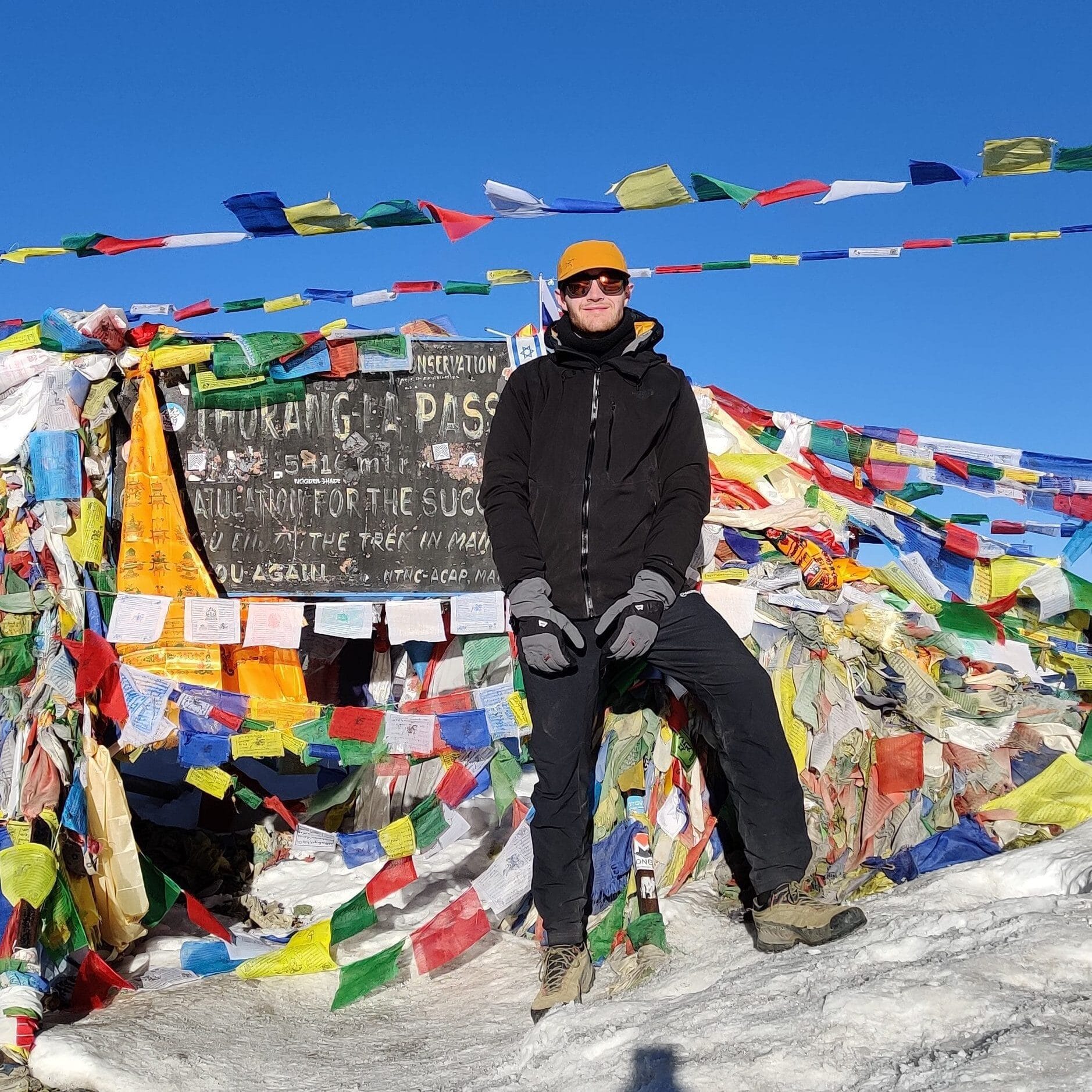 Thorong La Pass